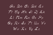 PGR Love Arrow - Script Font, a Script Font by Pikgura (Thumbnail 2 of 6)