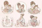 Whimsy Mother's Day Pack, an Object Illustration by GiraffeCreative (Thumbnail 11 of 16)