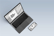 Digital Devices Screen Mockup Set, a Device Mockup by Runend (Thumbnail 18 of 20)