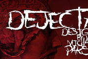 Dejecta, a Script Font by Typogama (Thumbnail 1 of 10)