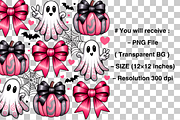 Western Coquette Halloween Png, a Graphic by Clipart Bloom (Thumbnail 2 of 2)