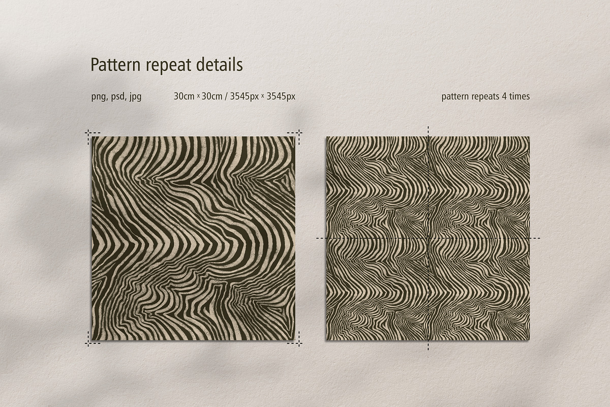 LINE / Seamless patterns, a Pattern Graphic by PatrushevaYana (Photo 3 of 12)