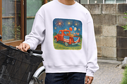 Freedom Truck PNG – Sublimation, a Seasonal Illustration by Smillyy Threads (Thumbnail 3 of 6)