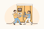 The Last Drop Illustration, an Object Graphic by Jump Studio (Thumbnail 12 of 12)