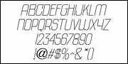 Apprentice Signwriter JNL, a Sans Serif Font by Jeff Levine Fonts (Thumbnail 5 of 5)