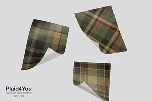 55 Scottish Plaid Pattern Seamless