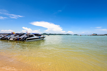 Beach and sea at chalong bay stock photo containing beach and sea, a Nature Photo by yongkiet jitwattanatam
