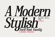 Enigmatica - Serif font family, a Serif Font by Artistic & Unique (Thumbnail 5 of 15)