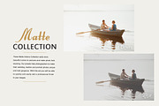 Matte Photoshop Actions preview 2