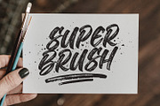 The Deliver - An Urban Brush Font, a Blackletter Font by Subectype Studio (Thumbnail 2 of 8)