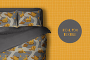 Construction trucks patterns, a Pattern Graphic by watercolor kamill (Thumbnail 4 of 10)