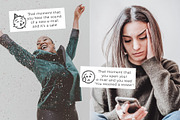 Emoji Font - Dingbats Font, a Symbol Font by pixelcolours (Thumbnail 4 of 14)
