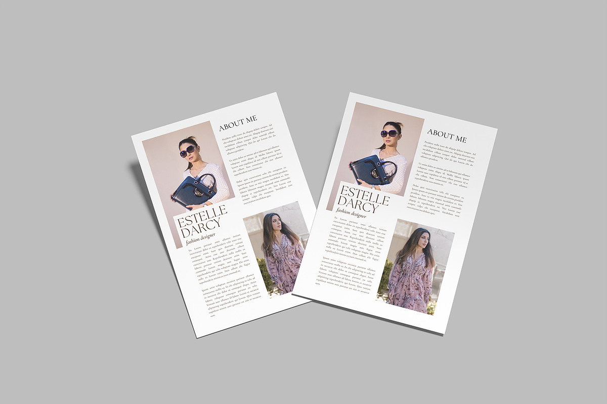 A4 Flyer Mockup, an Advertising Mockup by rizalamora (Photo 7 of 11)
