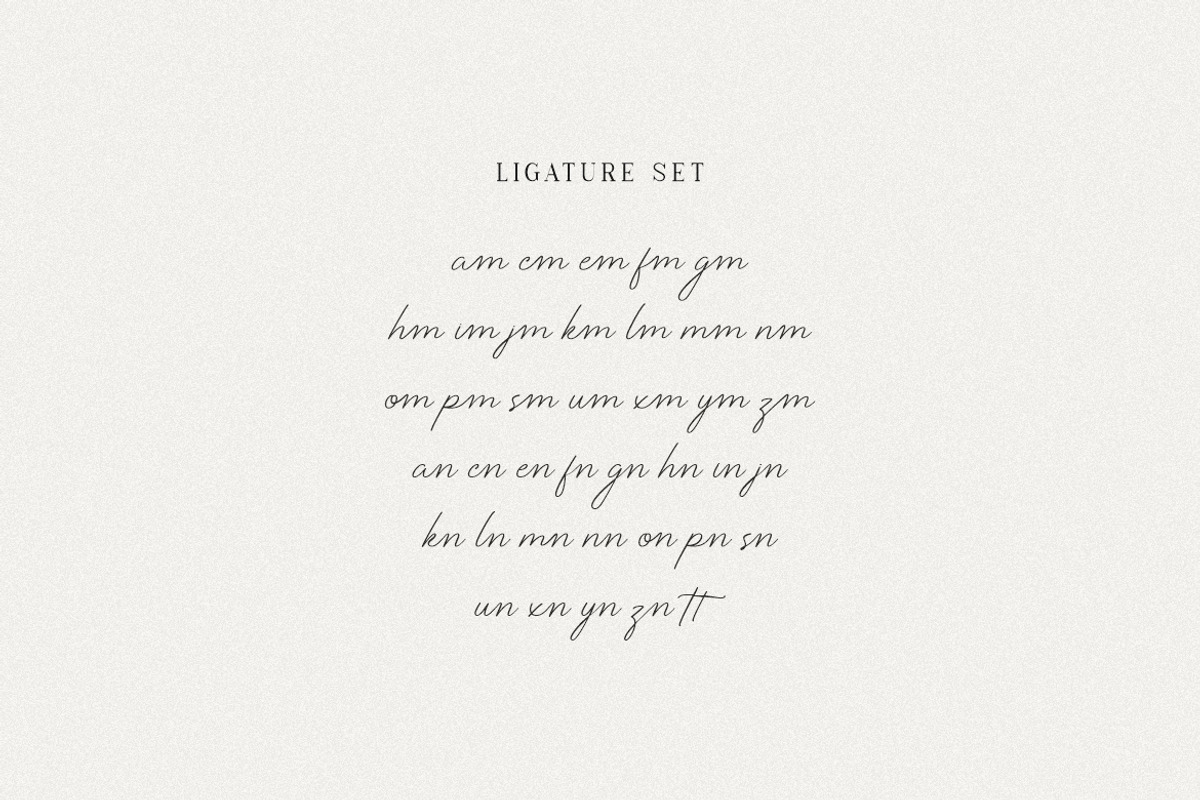 Lemontine Monoline Font, a Handwritten Font by Burhan Afif (Photo 9 of 10)