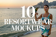 10 Resortwear Mockups + Freebie, a Shirt Mockup by ARARA ✸ Creative Design (Thumbnail 1 of 5)