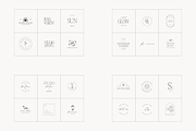 Minimal Logo Kit Bundle Volume 2, a Branding & Logo Template by Studio Kumo (Thumbnail 9 of 13)