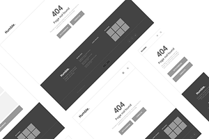 Axure Responsive Corporate Template3