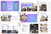 Siunar - Mobile Apps Powerpoint, a Presentation Template by SlideFactory (Thumbnail 2 of 4)