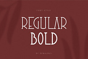 Vitanala | Elegant Serif Font, a Serif Font by Bewalrus Studio (Thumbnail 4 of 7)