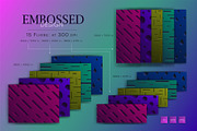 Abstract embossed design. Art., a Technology Illustration by KENO Mascots (Thumbnail 5 of 5)