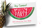 Fresh Picked Watercolor & Font Kit, a Font by Callie Rian & Co. (Thumbnail 15 of 15)