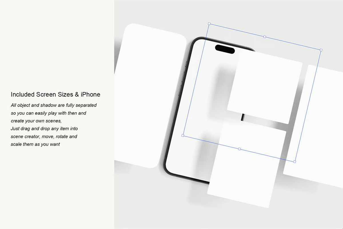 App Phone Screen Mockup Scene, a Device Mockup by zippypixelstudio (Photo 8 of 9)