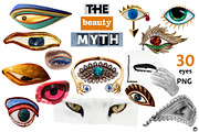 The beauty myth collage maker, a Person Illustration by Olillia (Thumbnail 3 of 10)