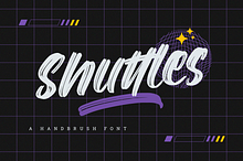 Shuttles - Elegant Brush Font
