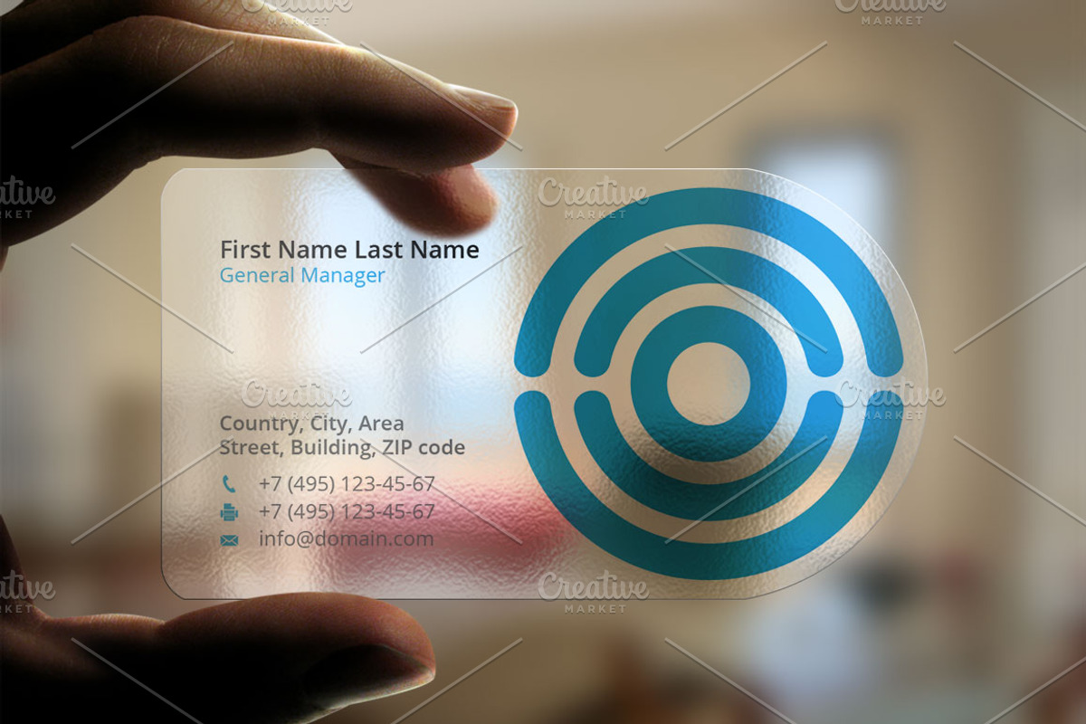 optimal business card, a Business Card Template by Indigo Graphic Shop (Photo 4 of 4)