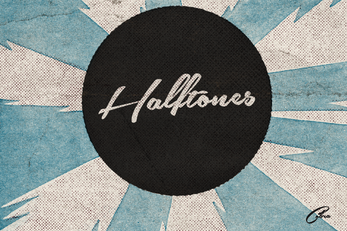 20 Beaten Halftone Textures, a Texture Graphic by Cobra Labs (Photo 3 of 4)