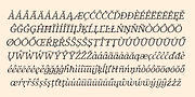 BetterIngriana, a Serif Font by Ingrimayne Type (Thumbnail 11 of 11)