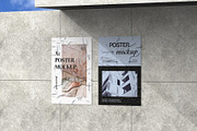 Glued Poster Mockup, an Advertising Mockup by graphicpages (Thumbnail 5 of 9)