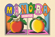 Magic Munchs - Psychedelic Font, a Sans Serif Font by The Native Saint Club (Thumbnail 4 of 12)