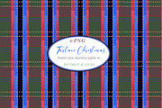 Christmas Tartan Seamless Patterns, a Pattern Graphic by LABFcreations (Thumbnail 2 of 6)