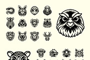 Animals and Birds Glyph Icon Set, a Solid Icon by Creative Stall (Thumbnail 7 of 8)