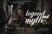 Florance Script, a Script Font by ShowUp! Studio (Thumbnail 4 of 9)