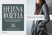 Luxury Ligature Serif Font - Layoce, a Serif Font by Say Studio (Thumbnail 2 of 12)