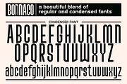 Bonnaco Font Collaboration, a Sans Serif Font by MaikoHatta (Thumbnail 5 of 9)