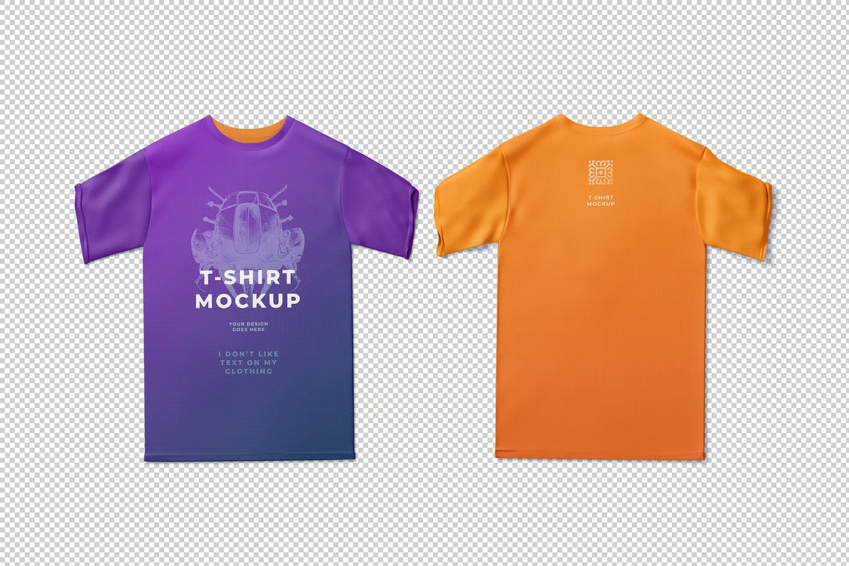 T-Shirt Mockup, a Shirt Mockup by zpackcreative (Photo 2 of 4)
