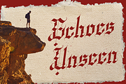 Wedgen Holdeza Blackletter Font, a Blackletter Font by Randi Irvan | Rvandtype (Thumbnail 3 of 13)