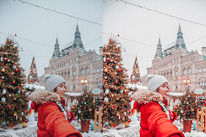 Christmas Lightroom Presets