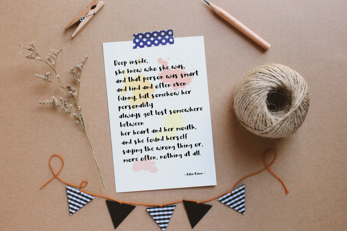 Chicago | A Chic Handwritten Font preview 7