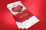 Tree Heart Valentines Party Ticket, a Card Template by Godserv Designs (Thumbnail 5 of 9)
