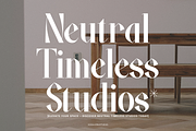 Fiably Manor | Modern Display Serif, a Serif Font by Denustudios (Thumbnail 6 of 13)