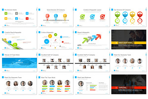 Professional Presentation Template