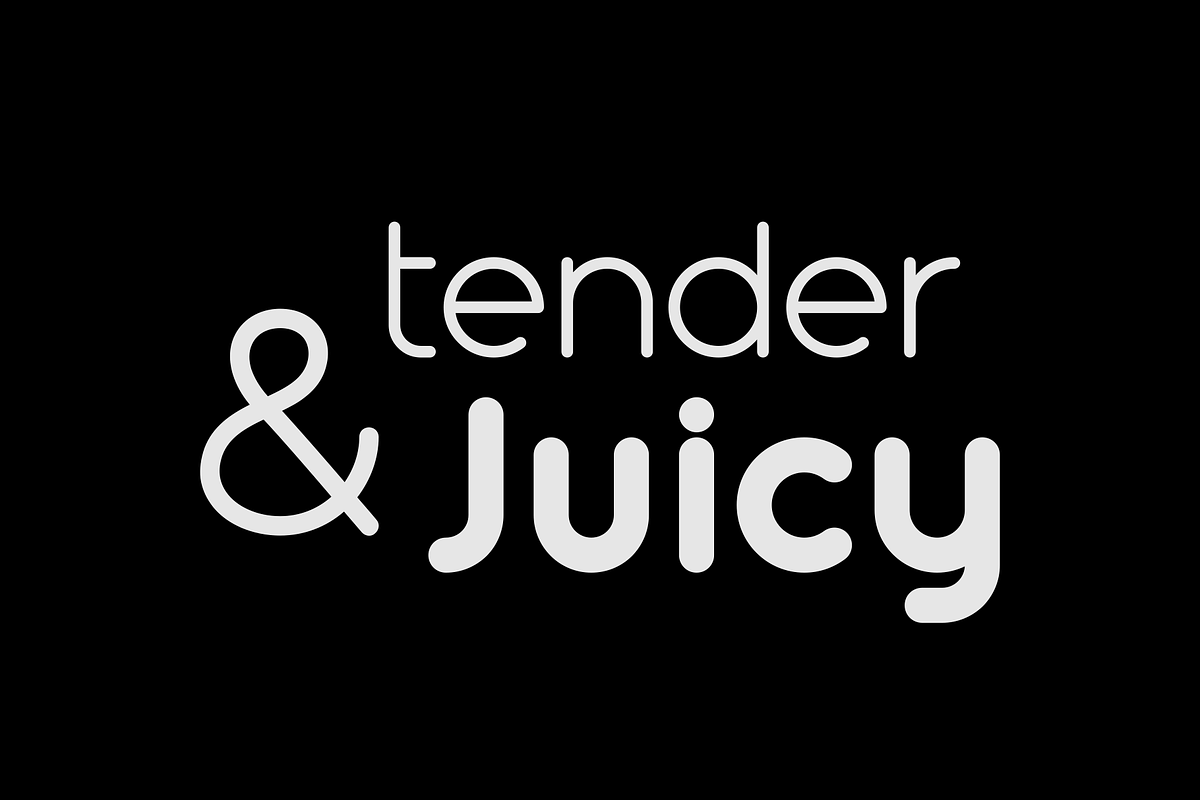 Voluta – Font Family, a Sans Serif Font by Stefano Giliberti (Photo 8 of 10)