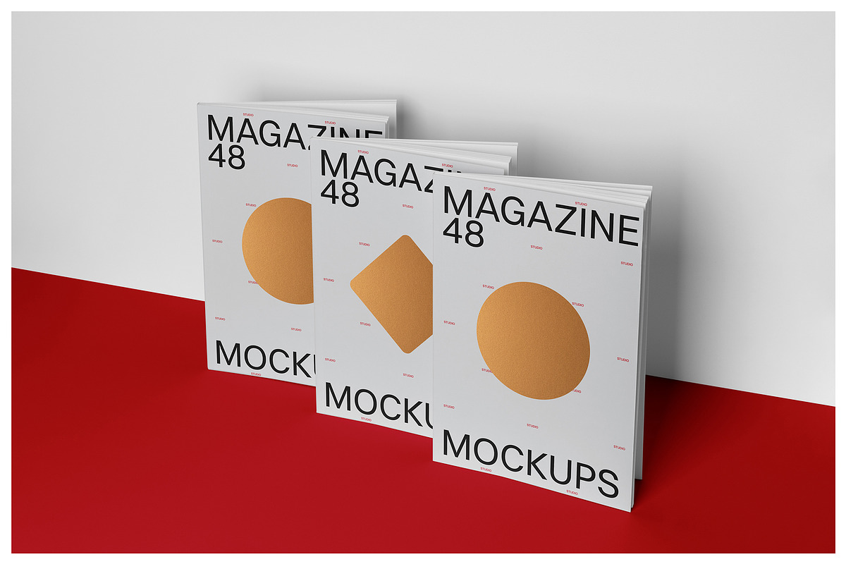 Studio Magazine Mockups, a Books & Magazine Mockup by Mr.Mockup™ (Photo 9 of 24)