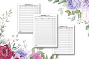 Spending Tracker, a Stationery Template by design_hut (Thumbnail 2 of 3)