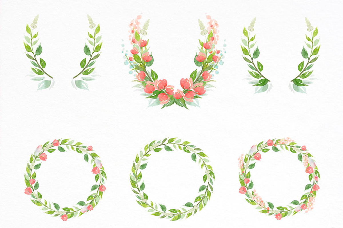 Summer flowers, an Illustration by Abstract Vanilla (Photo 4 of 8)