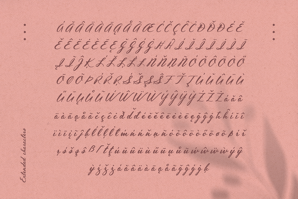 Inola Hand Lettered Font, a Script Font by Wild Ones (Photo 10 of 12)